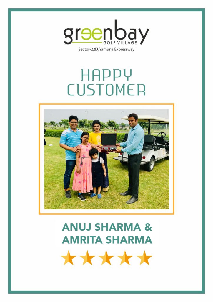 Anuj Sharma & Amrita Sharma