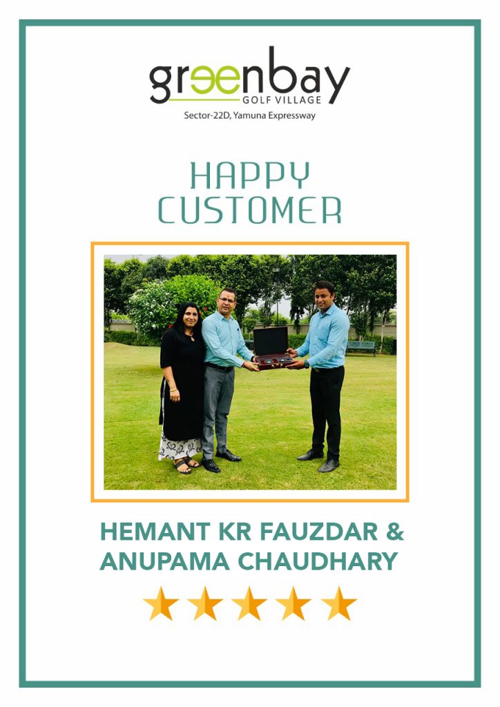Hemant Kr Fauzdar & Anupama Chaudhary